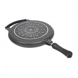 DPT, Double pan, Double grill pan, Black, Size 36 Cm