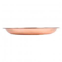 ALSANIDI, Stainless Steel bowel, Coppery, Size 30 Cm