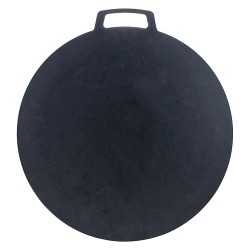 ALSANIDI, Grill pan, Burger Grill Saj, Black, Size 40 Cm Thickness 5 ml