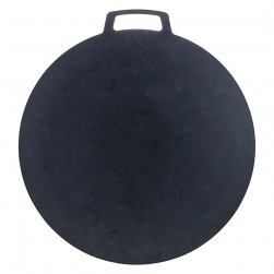 ALSANIDI, Grill pan, Burger Grill Saj, Black, Size 45 Cm Thickness 5 ml