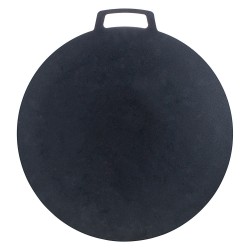 ALSANIDI, Grill pan, Burger Grill Saj, Black, Size 35 Cm