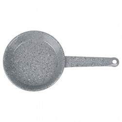 ALSANIDI, Cooking pan, Frying pan 
, Gray, Size 23 Cm