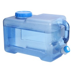 ALSANIDI, Water Gallon, Water and beverage storage, Blue Light, capacity 12 L