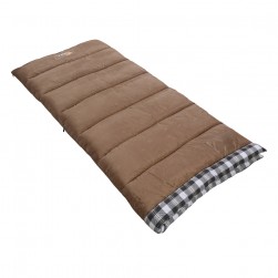 TIERRA, Eskimo Sleeping Bag for trips, Sleeping bag, Sandy, Size 90*200 Cm