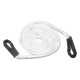 DPT, Towing Rope/Cable for Car, Emergency Towing Rope, White, Size 6 Metre*22 mm load 9 Ton