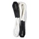 DPT, Towing Rope/Cable for Car, Emergency Towing Rope, White, Size 6 Metre*22 mm load 9 Ton