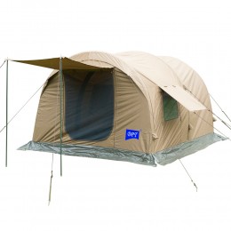 دي بي تي، خيمة رحلات هوائية قماش قطني، خيمة نفخ بالهواء، 270*300*200سم