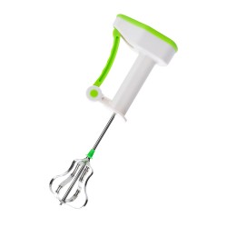 ALSANIDI, Manual whisk, Egg whisk, Green, Size 31 Cm