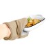 ALSANIDI, Silicone Hot pot holder, Beige