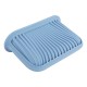 ALSANIDI, Silicone Hot pot holder, Blue Light