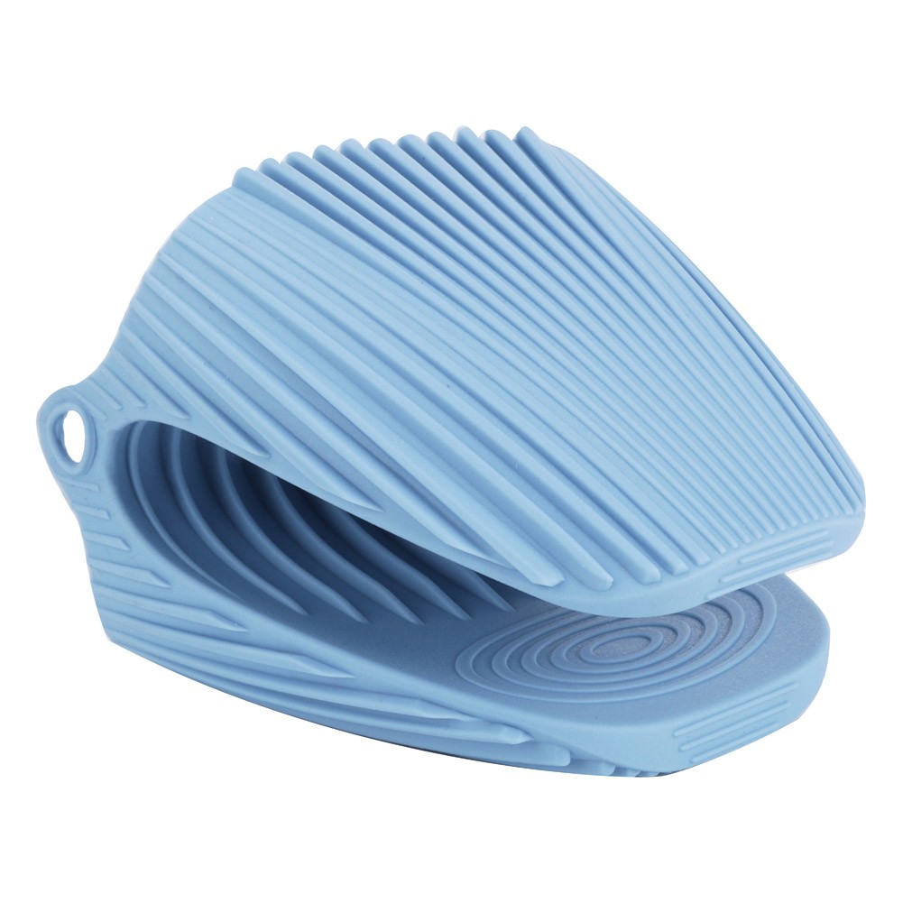 ALSANIDI, Silicone Hot pot holder, Blue Light