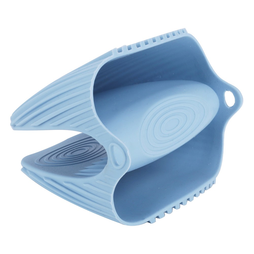 ALSANIDI, Silicone Hot pot holder, Blue Light