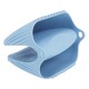 ALSANIDI, Silicone Hot pot holder, Blue Light