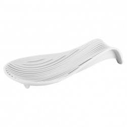 ALSANIDI, Kitchen spoon holder, Spoons stand, White, Size 10*23 Cm