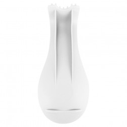 ALSANIDI, Kitchen spoon holder, Spoons stand, White, Size 10*23 Cm