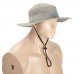 السنيدي، قبعة رأس للصيد والهايكنج، قبعة صياد، رصاصي، مقاس 58 سم