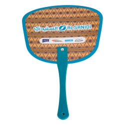 ALSANIDI, Plastic blower, Hand fan for grilling, Beige