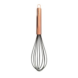 ALSANIDI, Manual whisk, Egg whisk, Coppery, Size 25.5 Cm