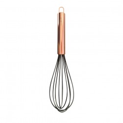 ALSANIDI, Manual whisk, Egg whisk, Coppery, Size 25.5 Cm