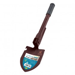 ALSANIDI, Iron Creek Shovel, Brown, Size41*9.5*4Cm