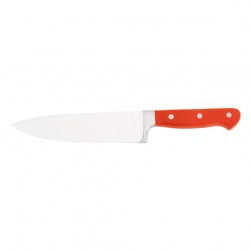 ALSANIDI, Butcher Stainless steel knife, Kitchen knife, Red, Size 7 inch