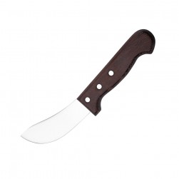 ALSANIDI, kitchen Stainless steel knife, Kitchen knife, Brown, Size 4 inch