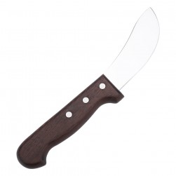 ALSANIDI, kitchen Stainless steel knife, Kitchen knife, Brown, Size 4 inch