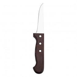 ALSANIDI, kitchen Stainless steel knife, Kitchen knife, Brown, Size 3.5 inch