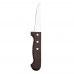 السنيدي، سكين مطبخ ستانلس ستيل، سكين مطبخ، بني، مقاس 3.5 انش