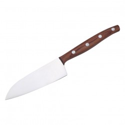 ALSANIDI, Chef's Stainless steel knife, Kitchen knife, Brown, Size 4 inch