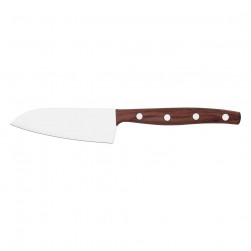 ALSANIDI, Chef's Stainless steel knife, Kitchen knife, Brown, Size 4 inch