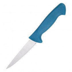 ALSANIDI, Butcher Stainless steel knife, Kitchen knife, Turquoise, Size 5 inch