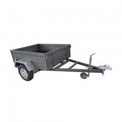 ALSANIDI, Trailler Big,  Trailer, Gray, Size 120*152 Cm