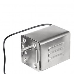 ALSANIDI, Grill motor, Outdoor grill, Silver, capacity 15 Watt