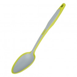 ALSANIDI, Cooking spoons, Green*Gray, Size 34 Cm