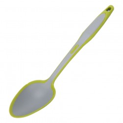 ALSANIDI, Cooking spoons, Green*Gray, Size 34 Cm