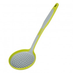 ALSANIDI, Cooking spoons, Green*Gray, Size 33.5 Cm