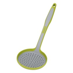 ALSANIDI, Cooking spoons, Green*Gray, Size 33.5 Cm