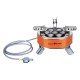 ALSANIDI, Trips cooking gas stove, Outdoor gas cooking stove , Orang, SizeD:20*H:14Cm