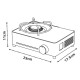 السنيدي، موقد رحلات، موقد متنقل، ازرق، مقاس L:25*W:17.5*H11 سم