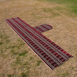 ALSANIDI, prayer mat, Prayer rug, Woody, Size600*130Cm 