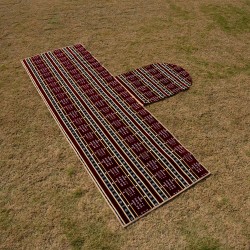 ALSANIDI, prayer mat, Prayer rug, Woody, Size400*130Cm 