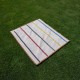 ALSANIDI, Processing brush, Cloth mattress, Multicolored , Size 90 × 110 Cm
