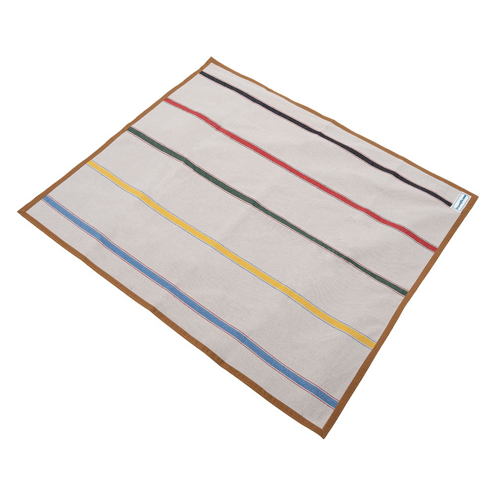 ALSANIDI, Processing brush, Cloth mattress, Multicolored , Size 90 × 110 Cm
