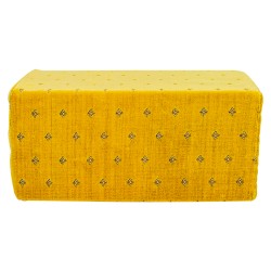 ALSANIDI, Sponge arm rest for trips, Outdoor arm rest, Yellow, Size 22*22*48 Cm