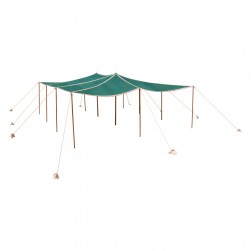 ALSANIDI, Halal Tent, sheep tent roof, Green, Size 6*10 م