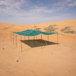 ALSANIDI, Halal Tent, sheep tent roof, Green, Size 6*10 م