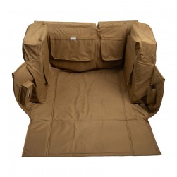 ALSANIDI, Car Trunk mat Jeep Land Cruiser +2008, Woody