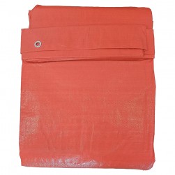 ALSANIDI, Tarpaulin plastic sail waterproof dust cover, Garden Furniture Cover, Orang, Size 7*15 yard