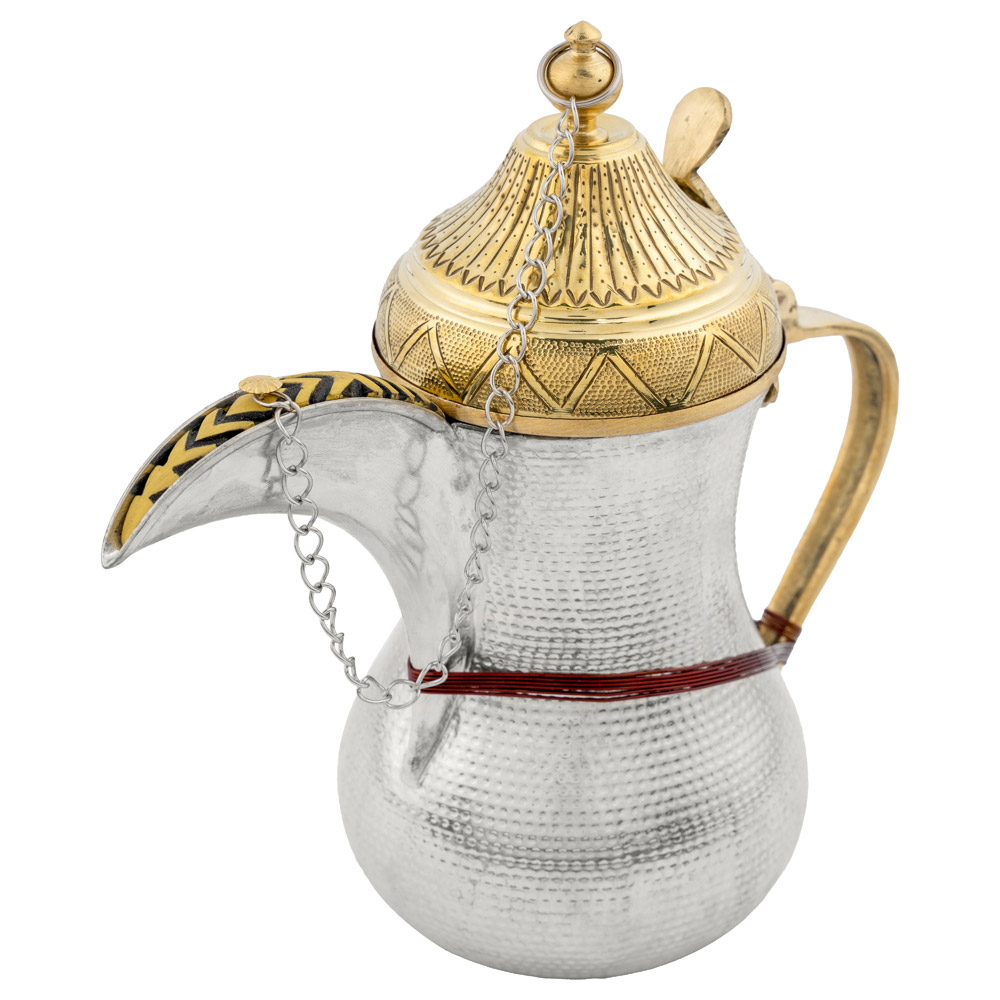 ALSANIDI-Arabic-coffee-pot-magnanimity-Shahama-coffee-pot-Shahama-capacity-1.5-L-color--